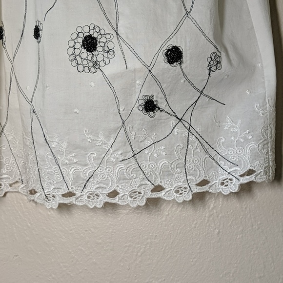 To The Max Pleated Embroidered Dress - Picture 5 of 7